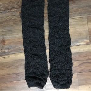 Steve Madden Leg Warmers